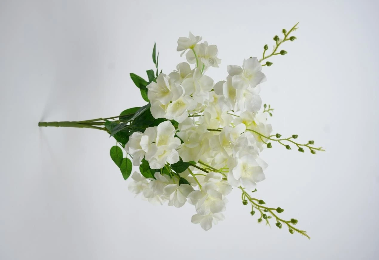 Small Flower Bunch X5 With Leaves